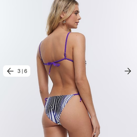 River Island bikini - US 4 - Picture 3 of 8